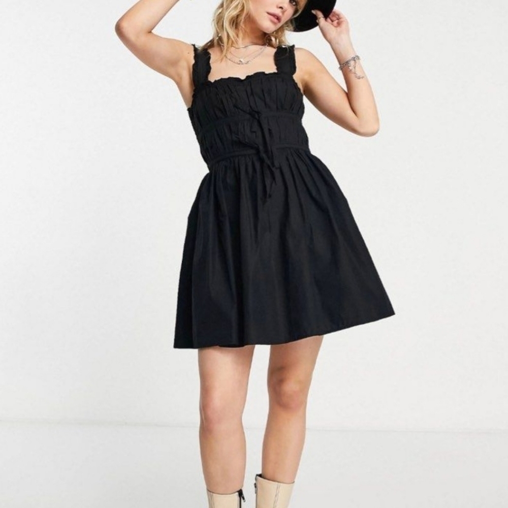 TopShop Black Dress